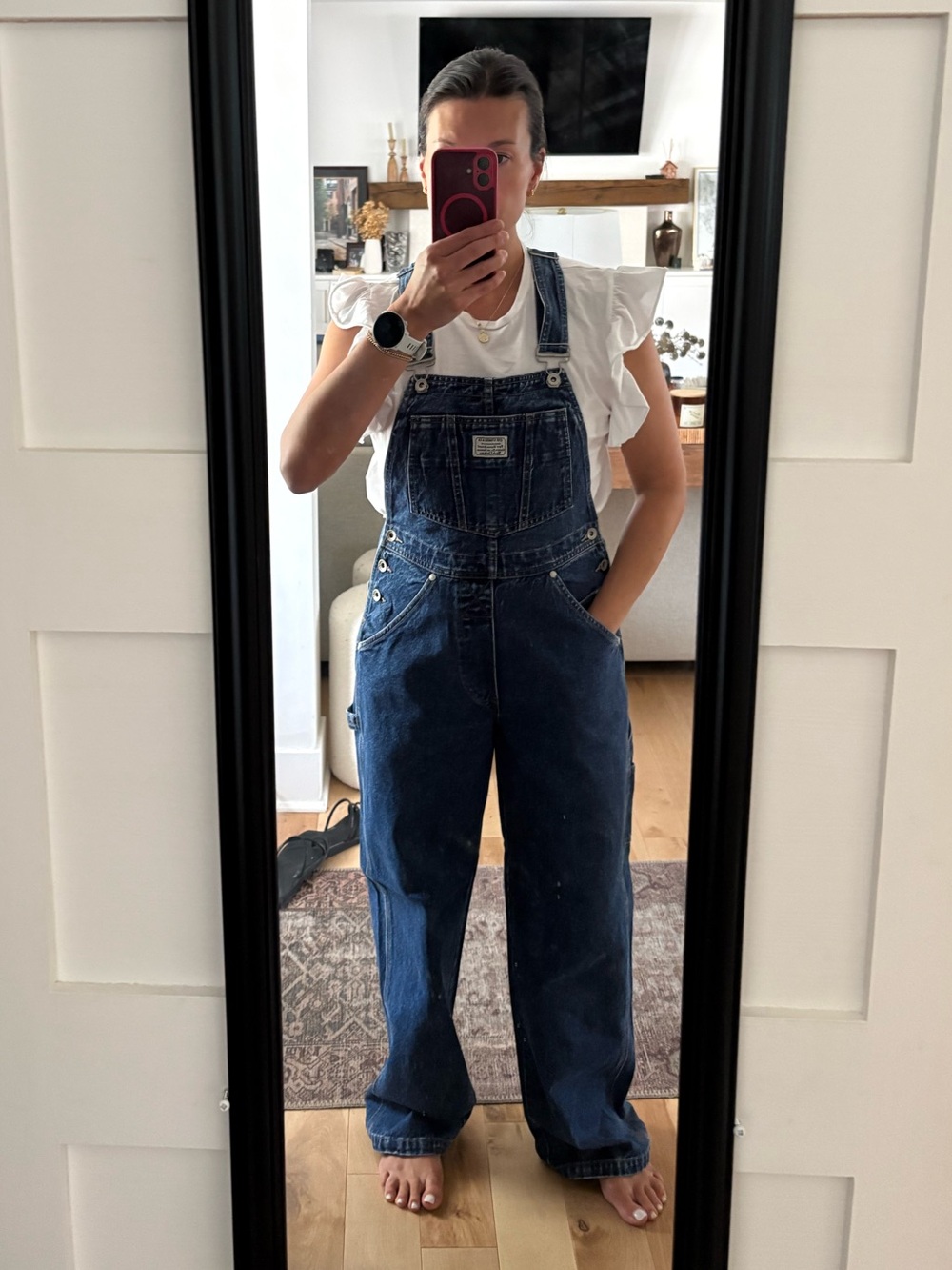 Levi's Vintage Denim Carpenter Overalls size M